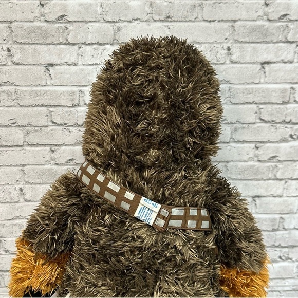 Build A Bear BAB STAR WARS CHEWBACCA CHEWIE 2015 Stuffed Animal Plush Retired - Picture 4 of 16